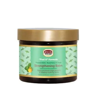 African Pride Feel It Formula Hair Strengthening Balm 113g